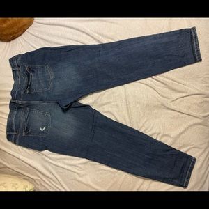 Maurices distressed jeans 20W short